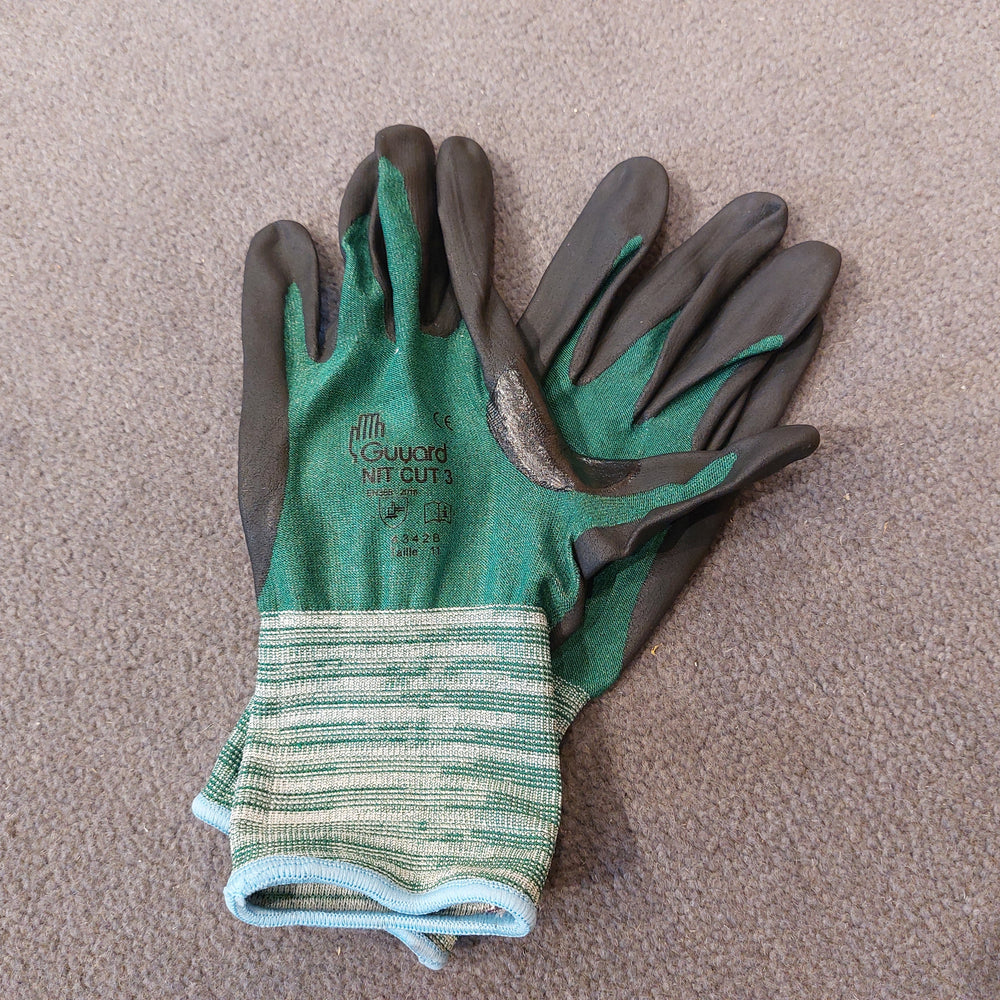 Gants de protection vert - Guyard NIT CUT 3