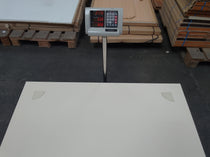 Plan de travail aggloméré beige - 1400 x 800 x 28 mm