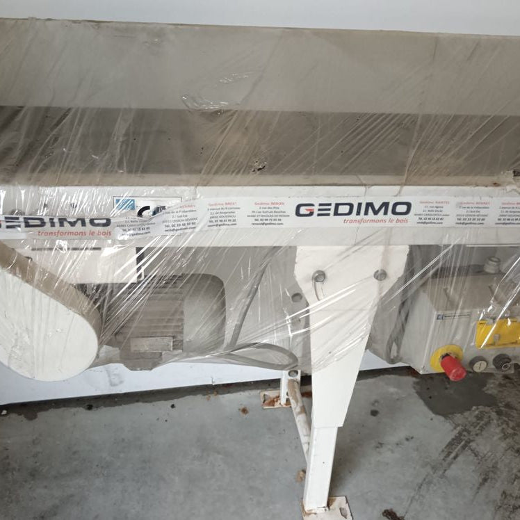 Convoyeur + table à rouleaux