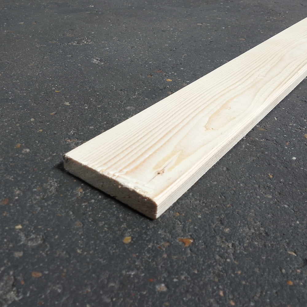Liteau epicéa bois massif - 14 x 72 - L=1.1m (raboté 4 faces)