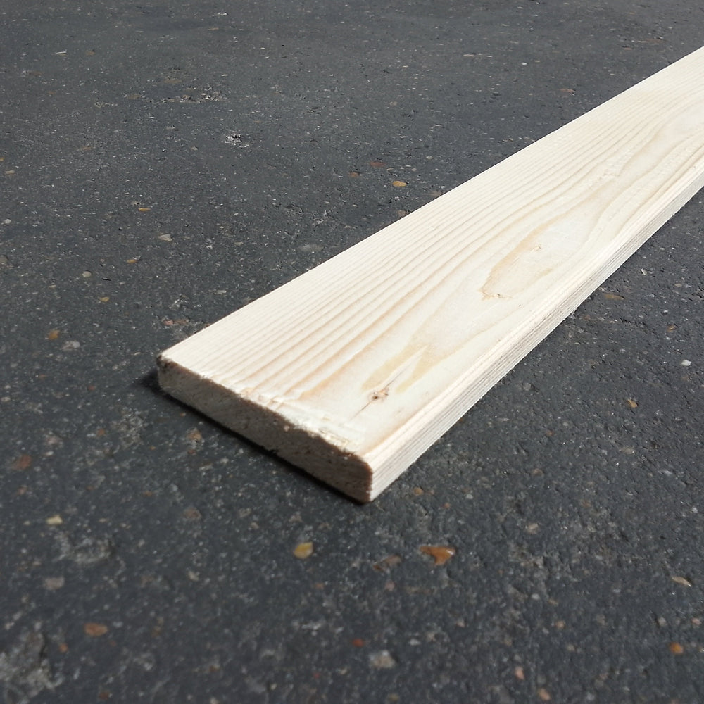 Liteau epicéa bois massif - 14 x 72 - L=0.8m (raboté 4 faces)