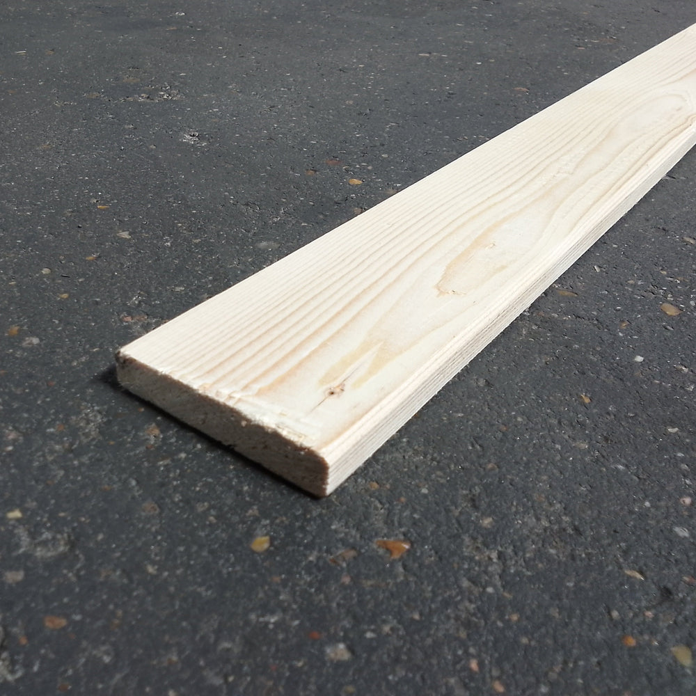 Liteau epicéa bois massif - 14 x 72 - L=0.94m (raboté 4 faces)
