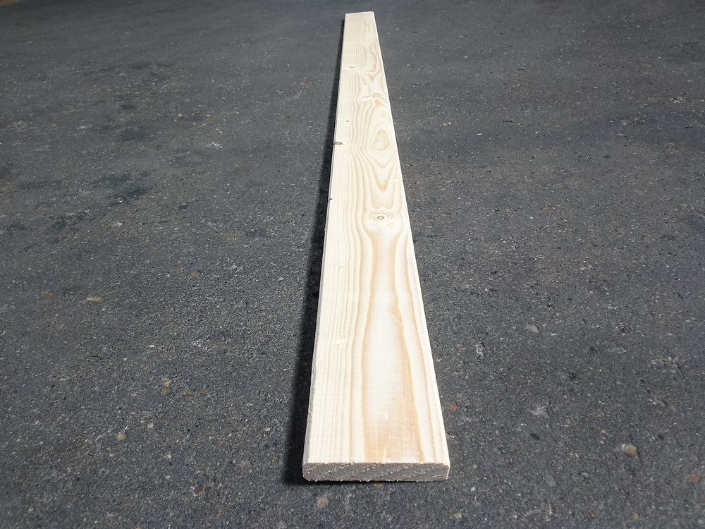 Liteau epicéa bois massif - 14 x 72 - L=1.1m (raboté 4 faces)