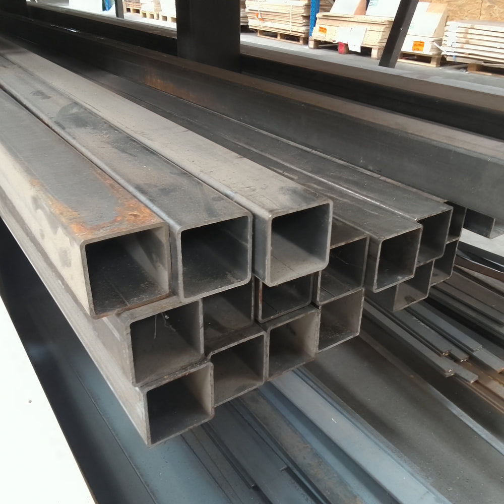 Tube acier - 60 x 60 x 3 mm - L=6m