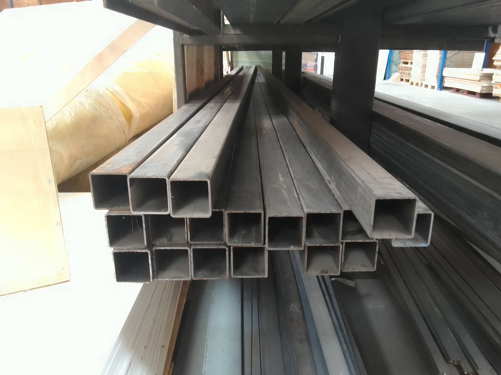 Tube acier - 60 x 60 x 3 mm - L=6m