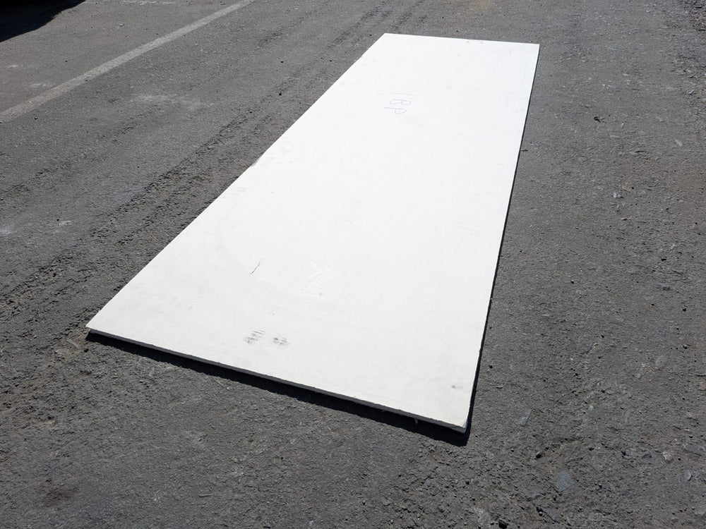 Plaque de plâtre bord droit - 2400 x 800 x 13 mm