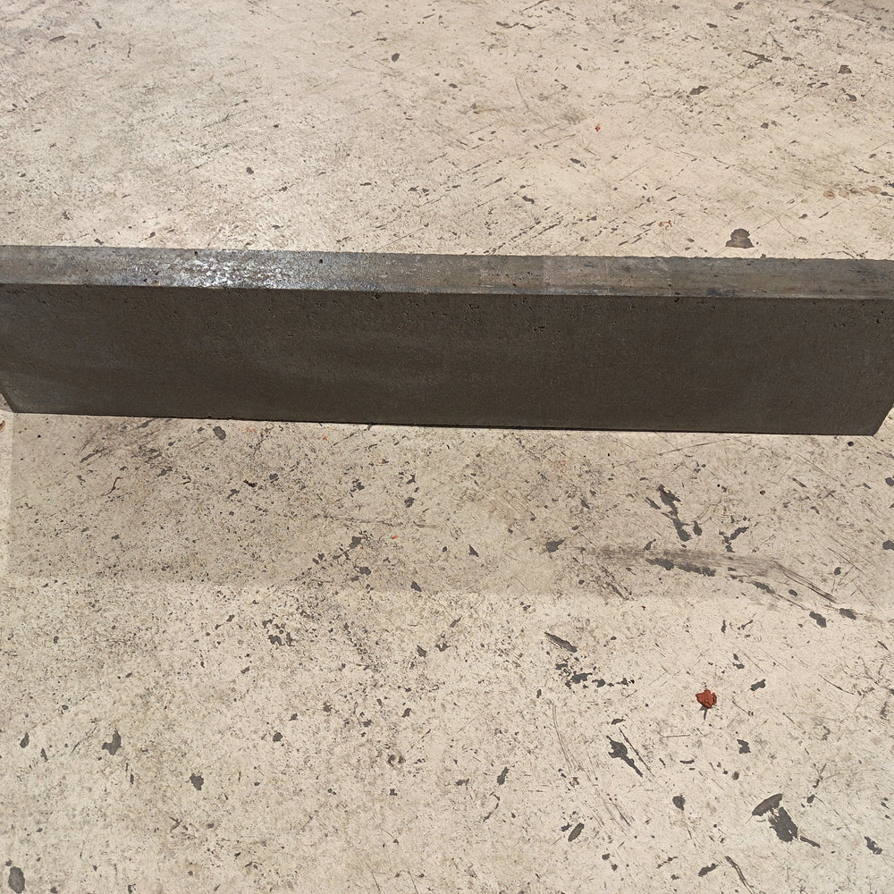 Bordure béton  - 1000 x 195 x 60 mm (droite)