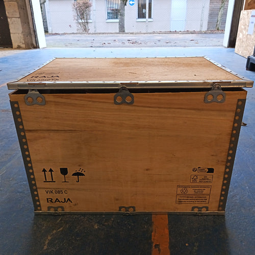 Caisse de transport  contreplaqué - 595 x 395 x 410 mm