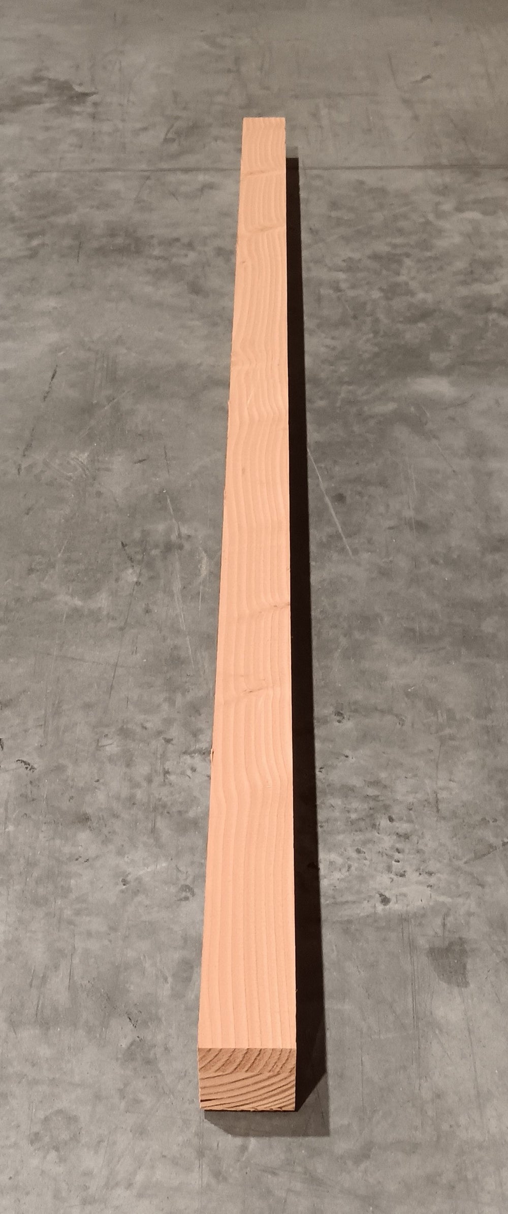 Chevron douglas lamellé collé - 70 x 70 - L=2.5m (brut de sciage)