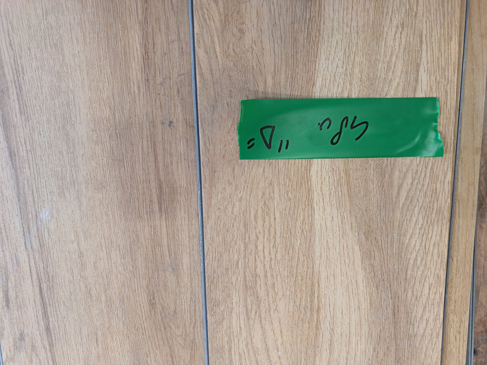 Dalle PVC clipsable décor chêne D - 1240 x 215 mm