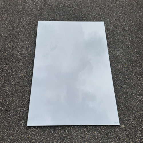 Miroir verre blanc - 1074 x 702 mm - Sanijura Reflet Pure réf. 901037