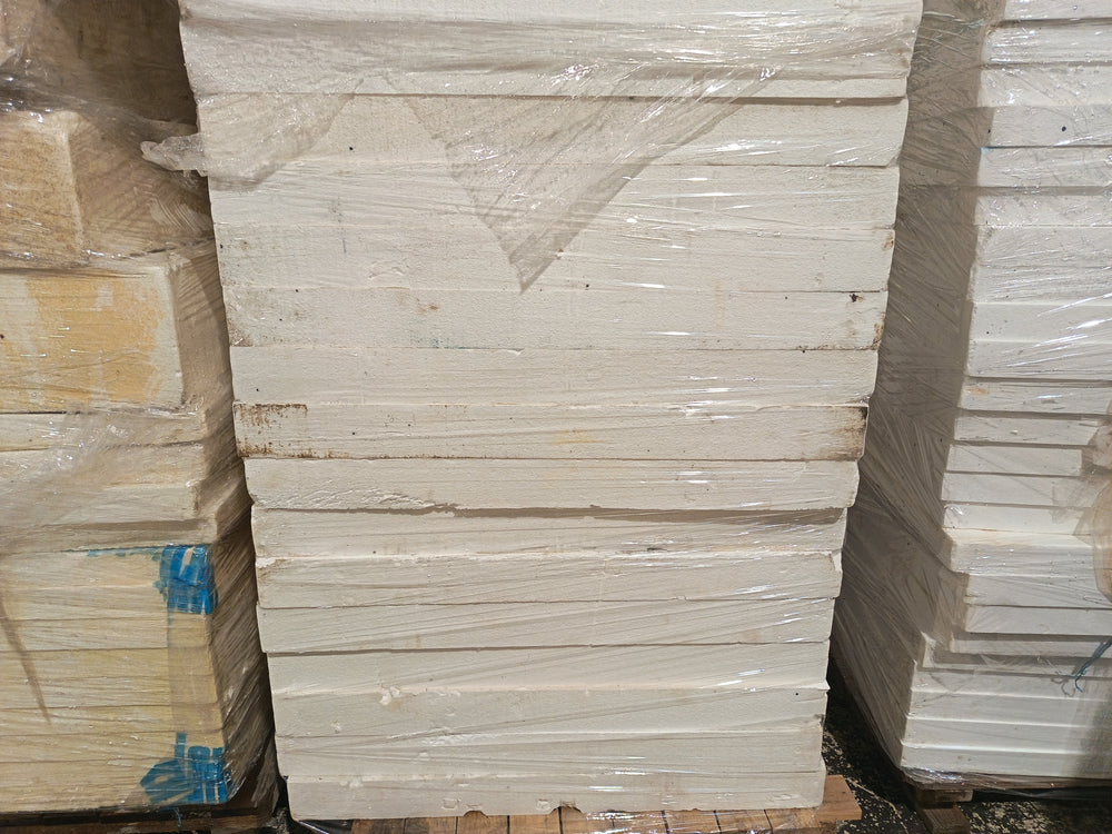 Panneau polystyrène  - 1200 x 1000 mm - Ep=90mm - HIRSCH