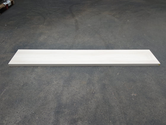 Tablette aggloméré érable - 2000 x 350 x 38 mm — vue 3