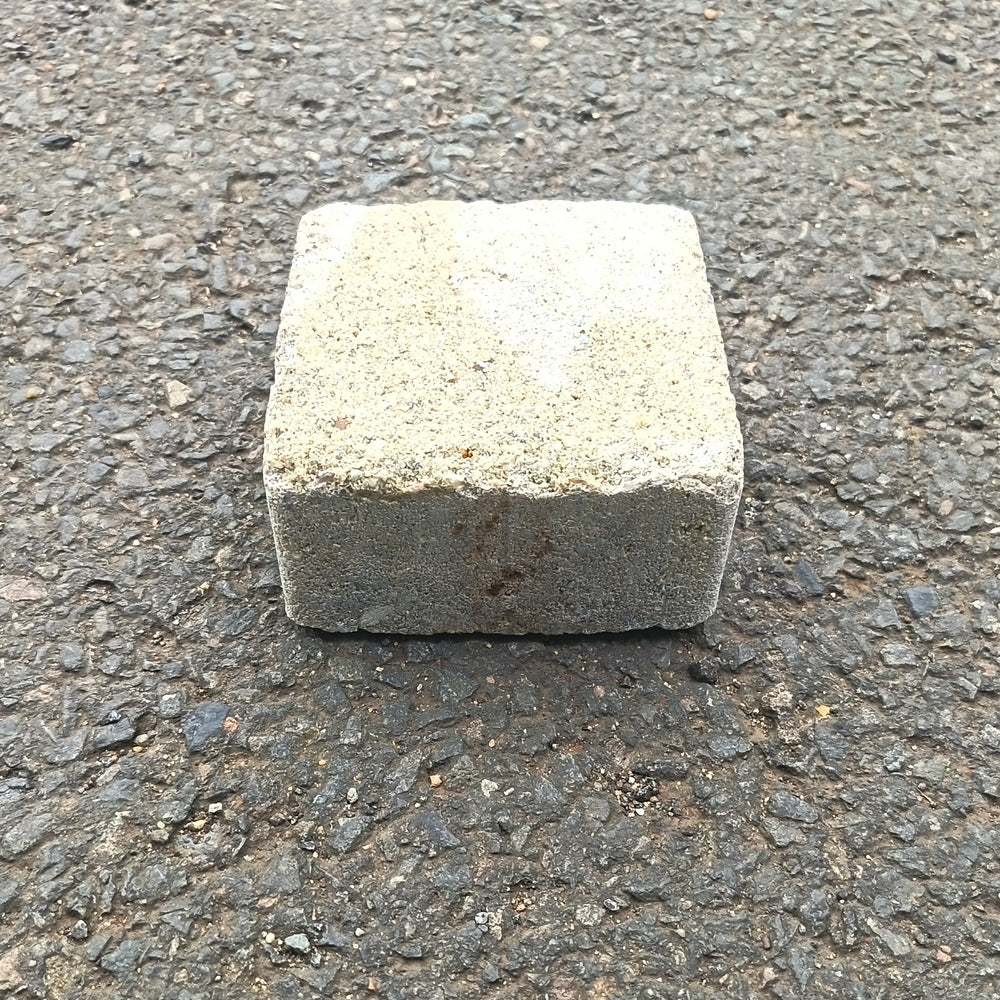 Pavé béton Ton Pierre Antic - 120 x 120 x 60 mm