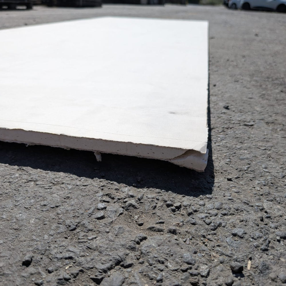 Plaque de plâtre bord droit - 2400 x 800 x 13 mm