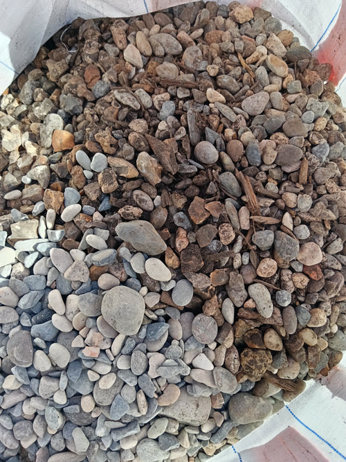 Big bag galets 10/50 mm gris (250 kg)