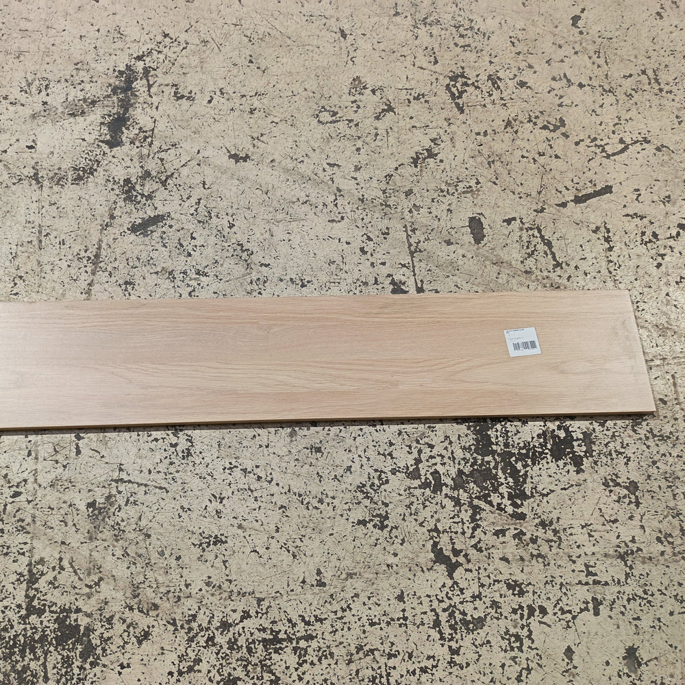Tablette chêne clair aggloméré - 1200 x 200 x 18 mm