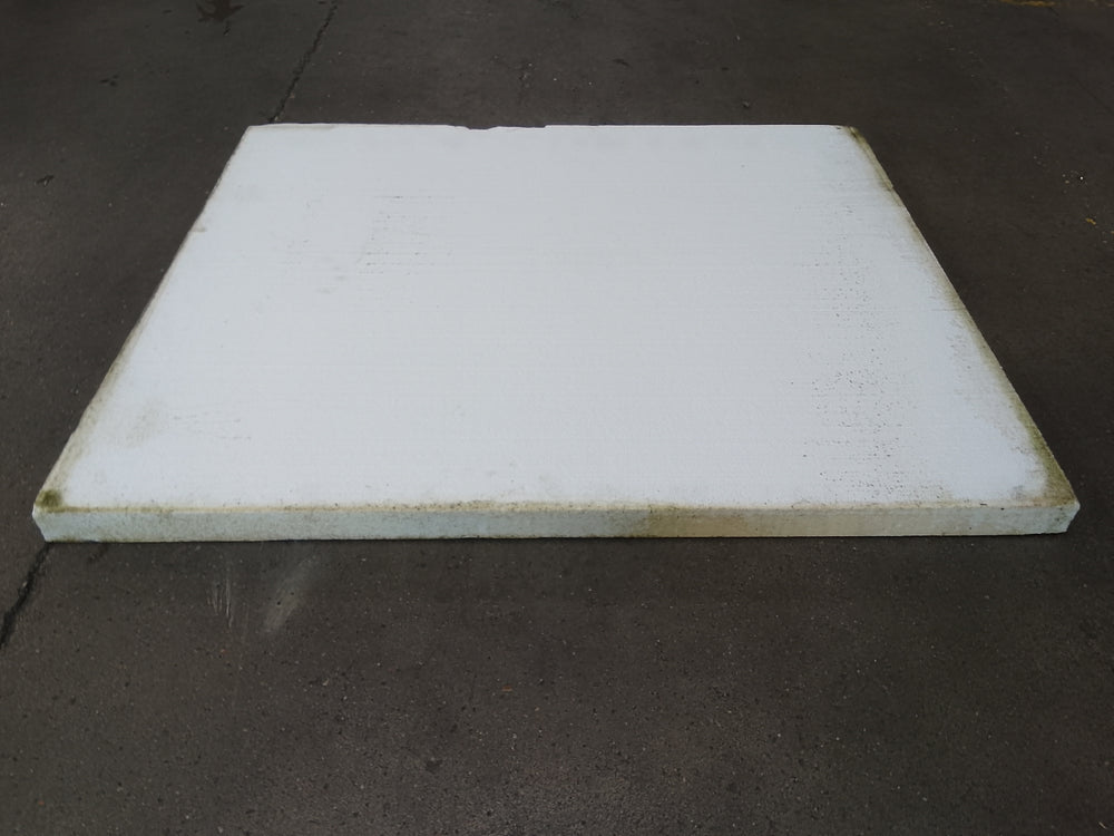 Panneau polystyrène  blanc - 1200 x 1000 mm - Ep=60mm - KNAUF