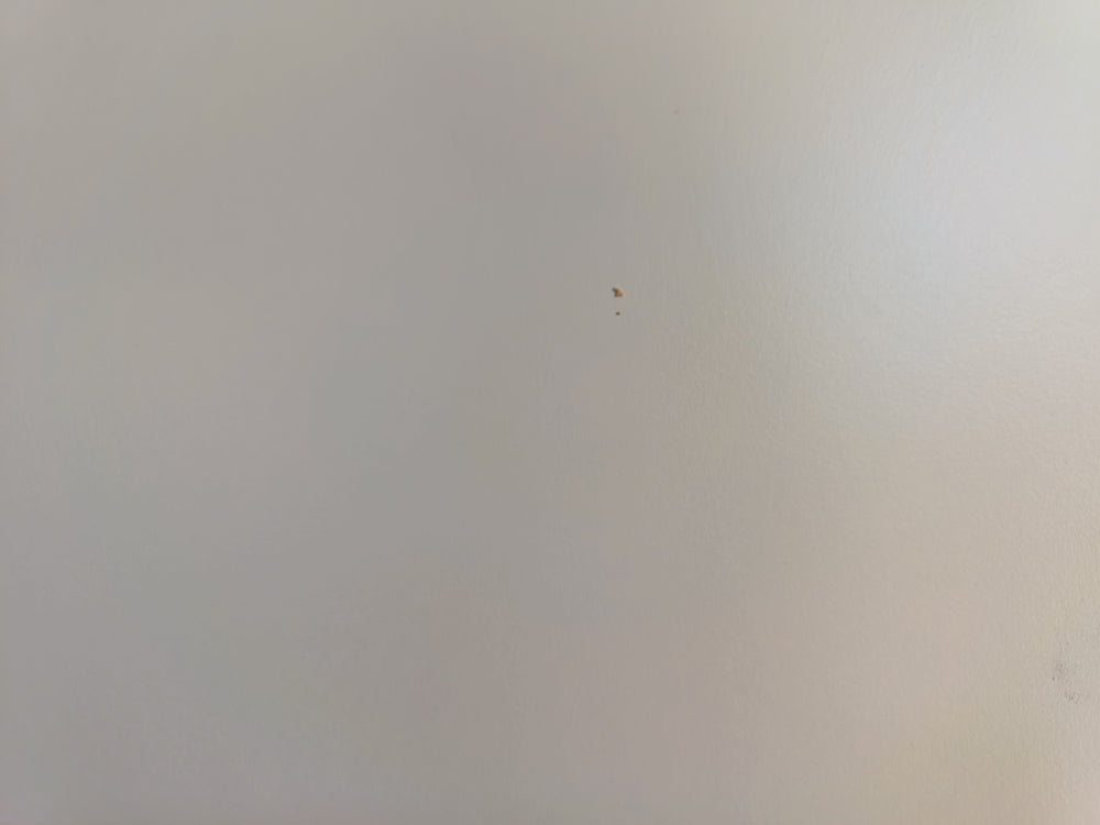 Tablette aggloméré blanc - 1600 x 360 x 18 mm (bord arrondi)