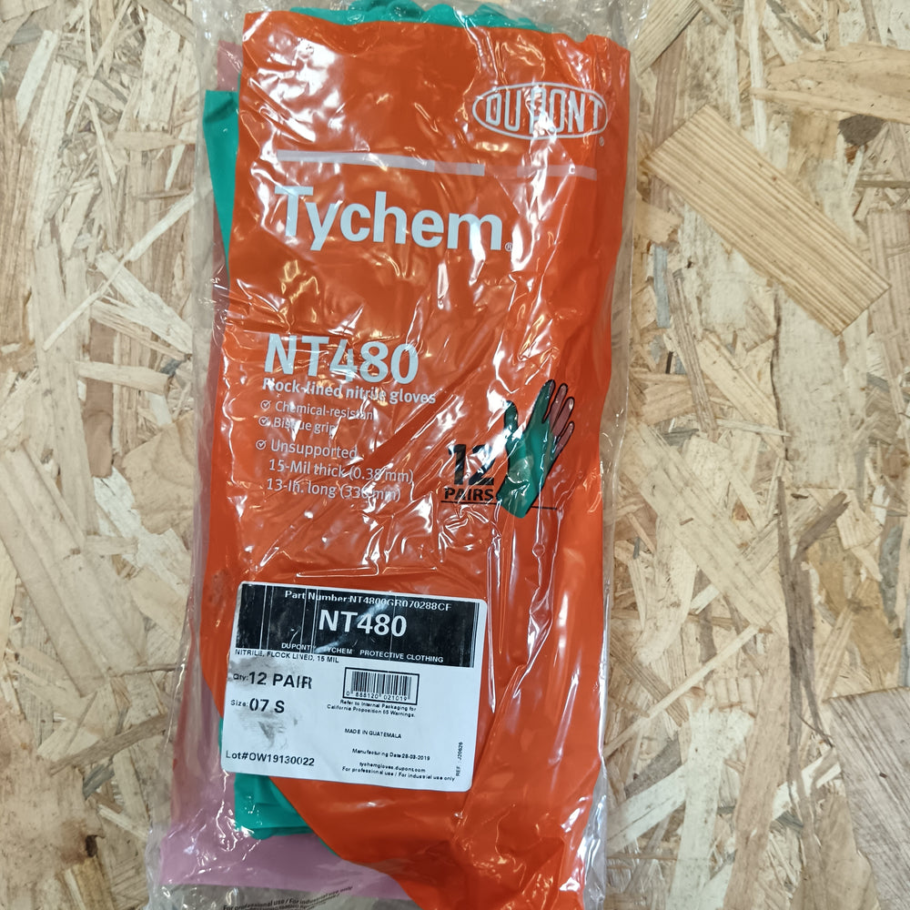 Gant NT480 vert - DUPONT Tychem M8