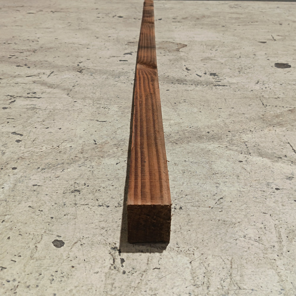 Tasseau resineux bois - 50 x 50 - L=2.1m (brut de sciage)