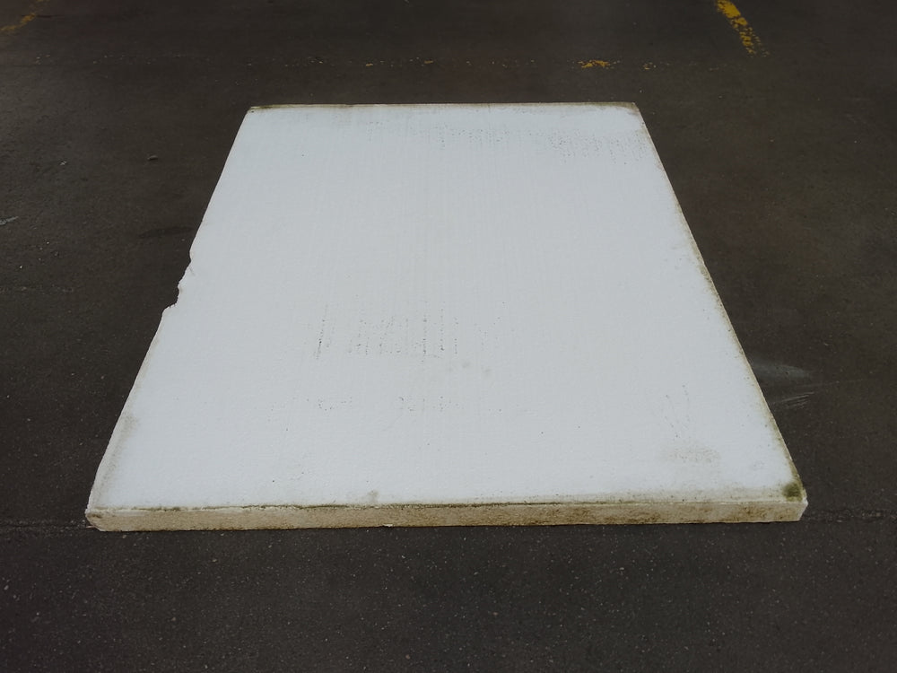 Panneau polystyrène  blanc - 1200 x 1000 mm - Ep=60mm - KNAUF