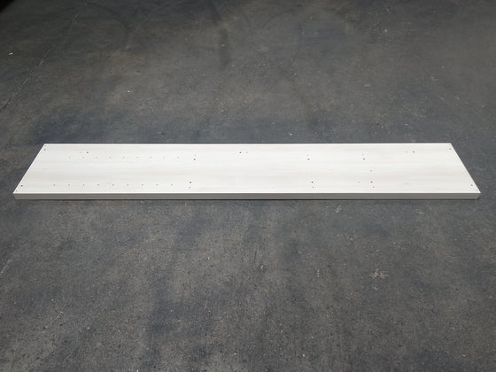 Tablette aggloméré érable - 2000 x 350 x 38 mm — vue 2