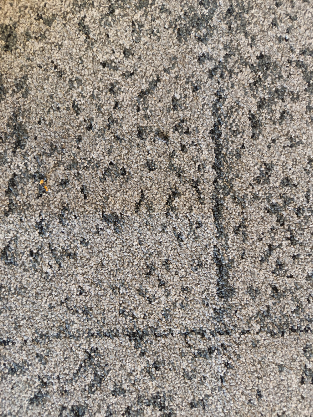 Dalle moquette gris tacheté noir - 500 x 500 mm - Desso