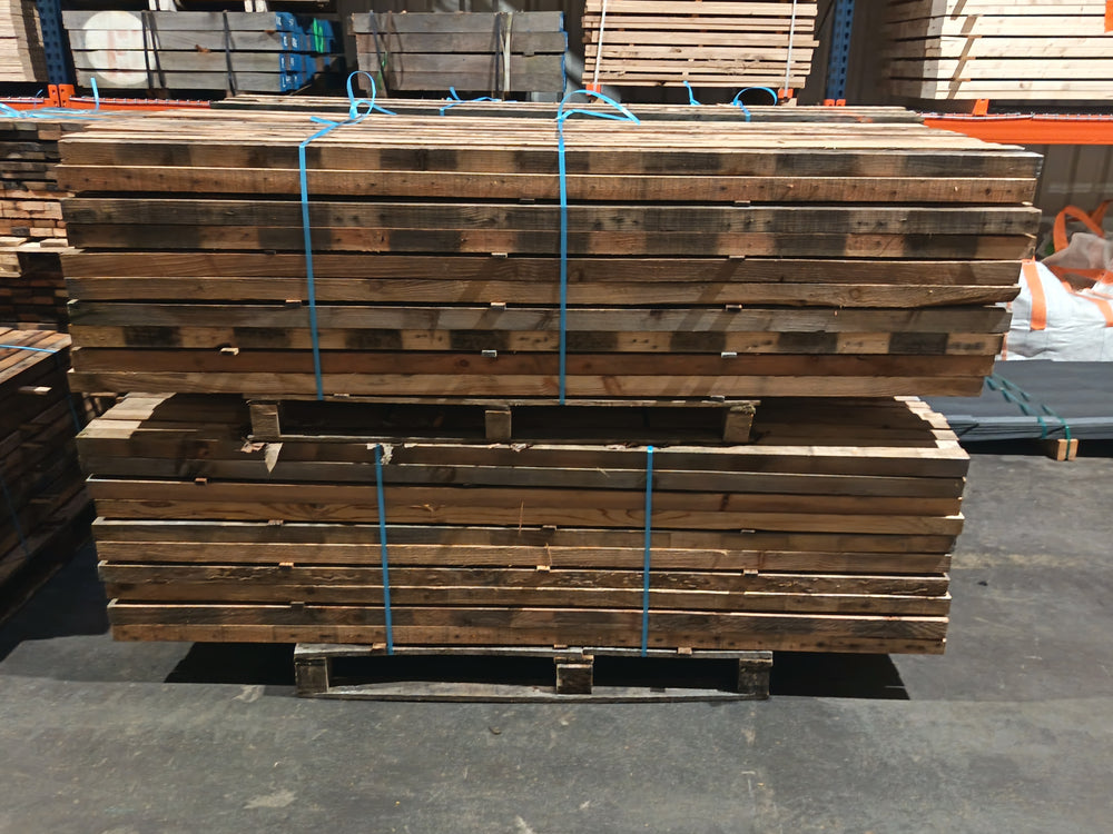 Tasseau resineux bois - 50 x 50 - L=2.1m (brut de sciage)