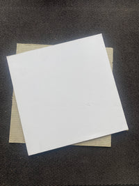 Faux-plafond laine de roche blanc - Ep=15mm - 595x595