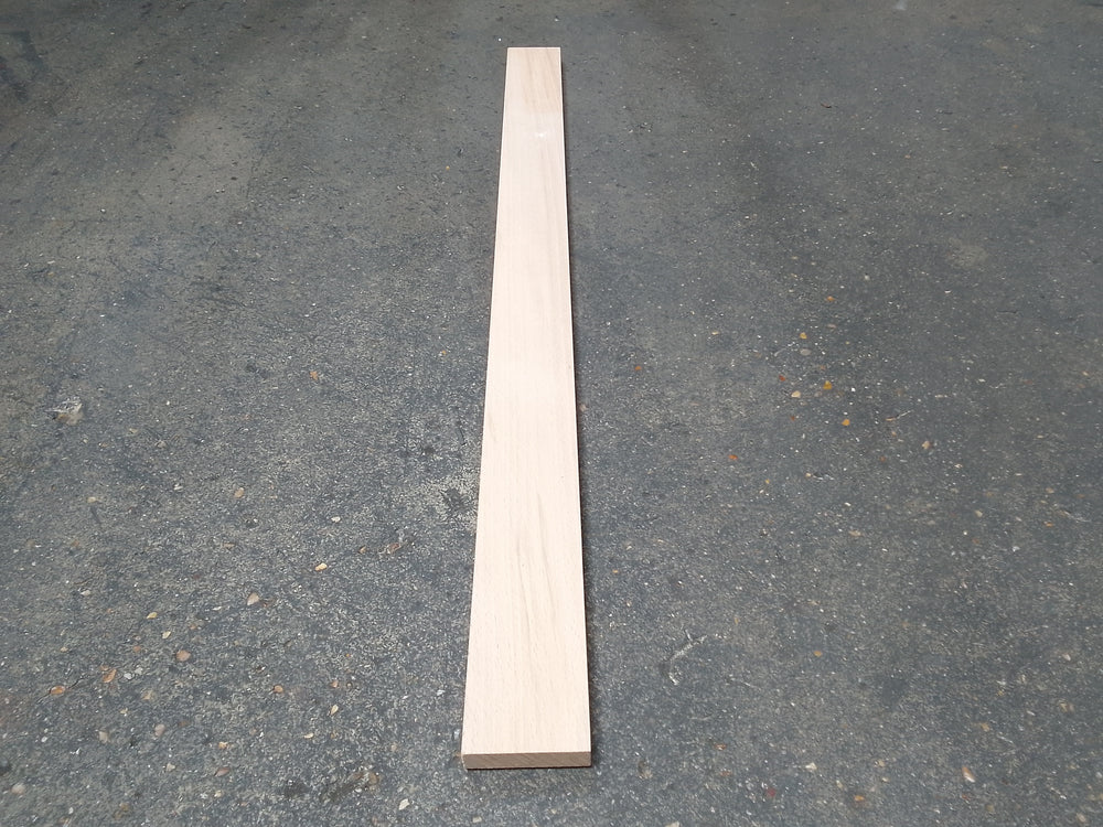 Tasseau hêtre  - 17 x 65 - L=0.9m (raboté 4 faces)