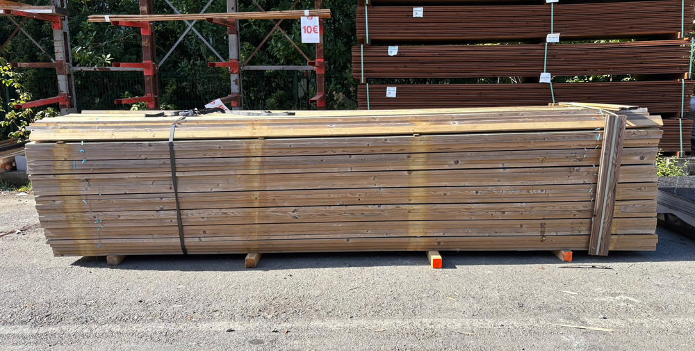Liteau resineux bois massif - 30 x 45 - L=4.2m