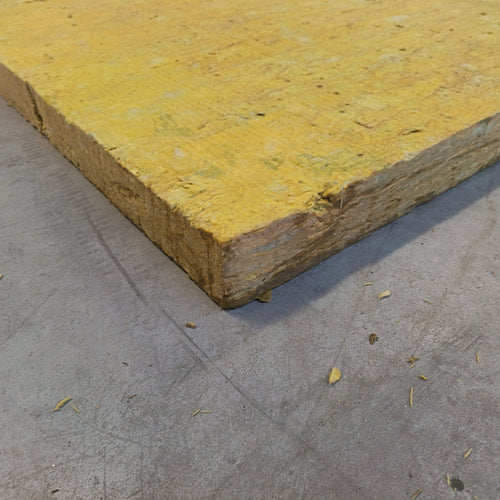 Panneau laine de roche marron R 2.05 - 1200 x 1000 mm - Ep=80mm - ROCKWOOL (Rockfacade)