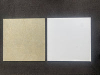 Faux-plafond laine de roche blanc - Ep=15mm - 595x595