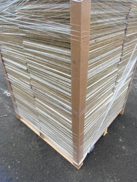 Faux-plafond laine de roche blanc - Ep=15mm - 595x595