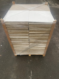 Faux-plafond laine de roche blanc - Ep=15mm - 595x595