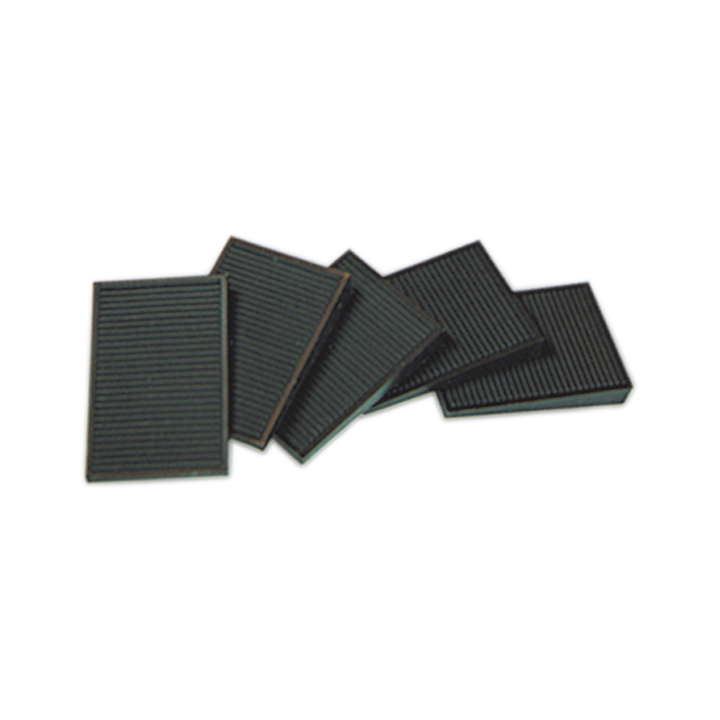 Cale De Pose PVC - Sachet De 20 Cales Rectangulaires En PVC - Dimensions : 4x5,5cm