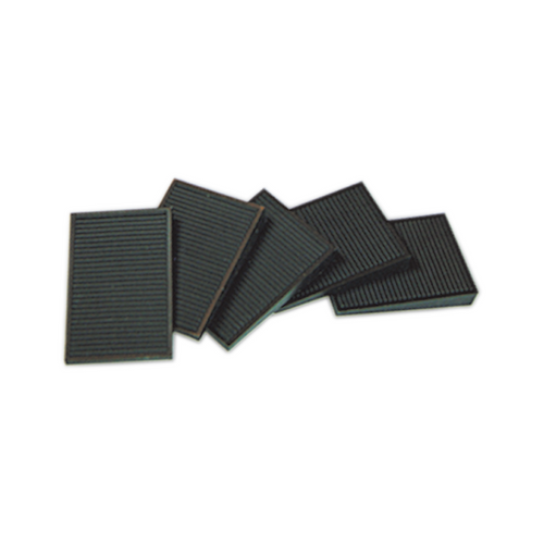 Cale De Pose PVC - Sachet De 20 Cales Rectangulaires En PVC - Dimensions : 4x5,5cm