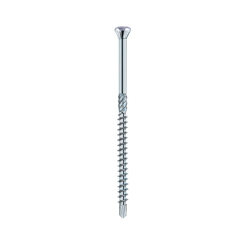 Boite de 500 Vis bardage acier zingué 3,2x40 Empreinte Torx - Tête réduite