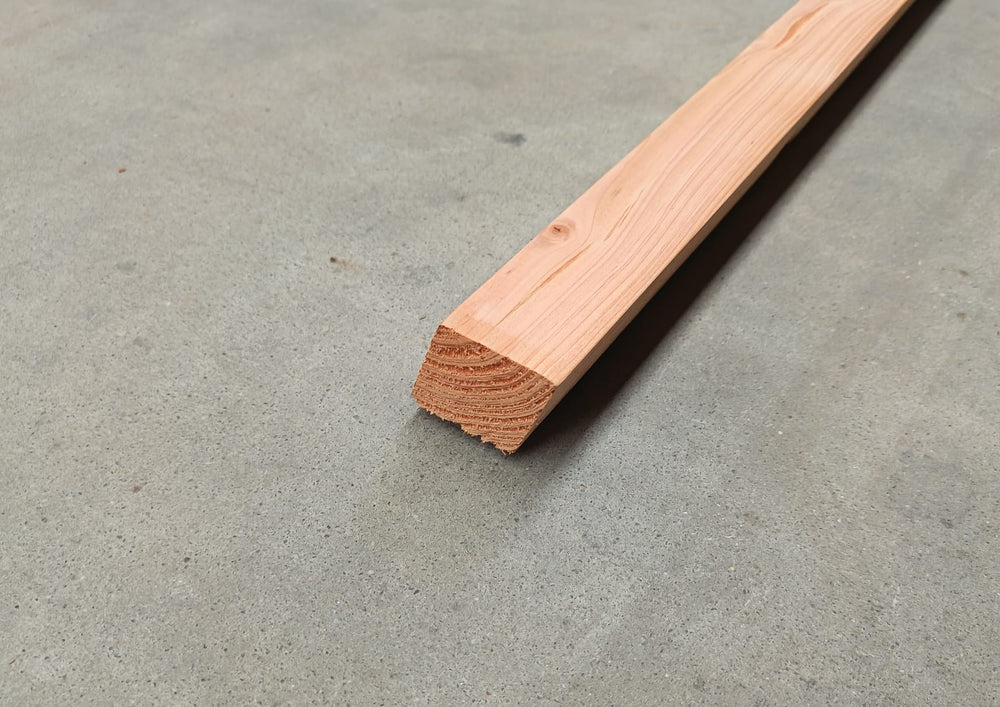 Bardage douglas claire-voie - 44x58 - L=4m