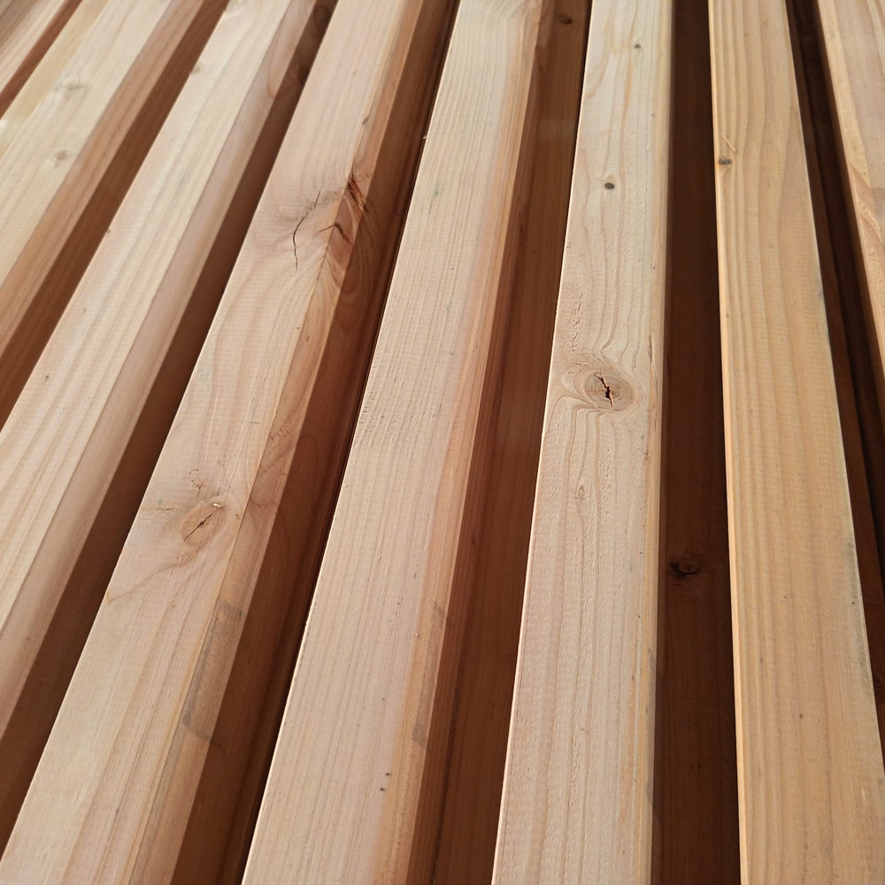 Bardage douglas claire-voie - 44x58 - L=4m