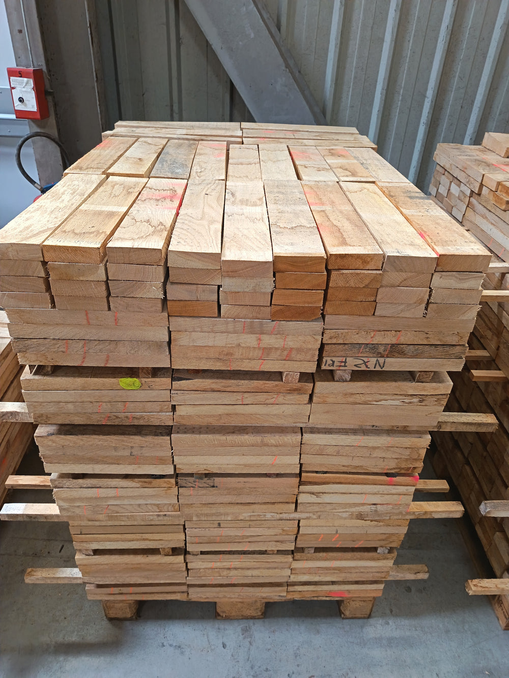 Planche chêne - 27x85 - L=710mm