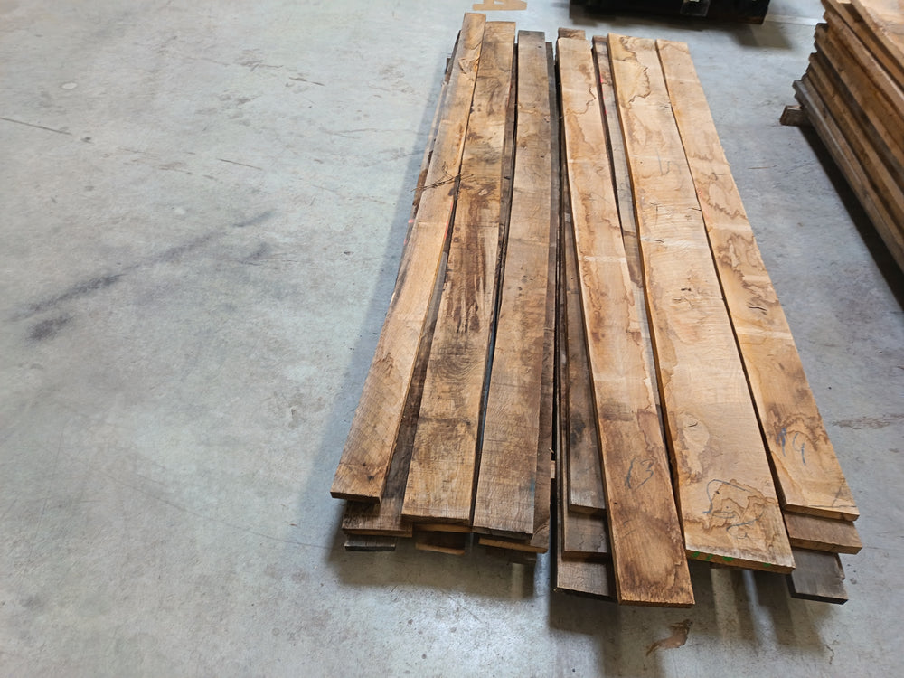 Planche chêne - 27x140 - L=2,5m
