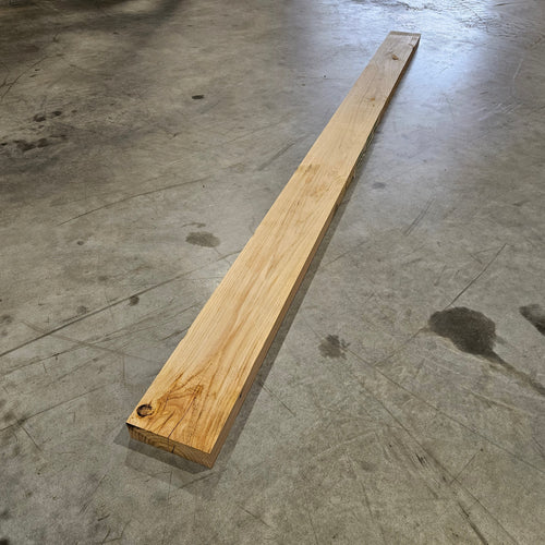 Solive chêne / chataîgner bois massif - 45 x 145 - L=2.4m (raboté 4 faces)