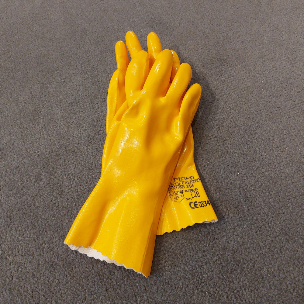 Gants de protection jaune - Mapa Dextram 375