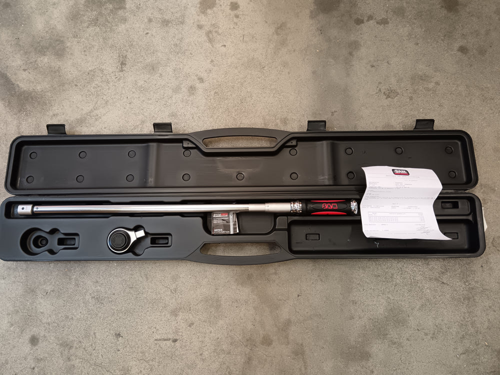 Moyenne clé dynamométrique - SAM DYTC-600-0