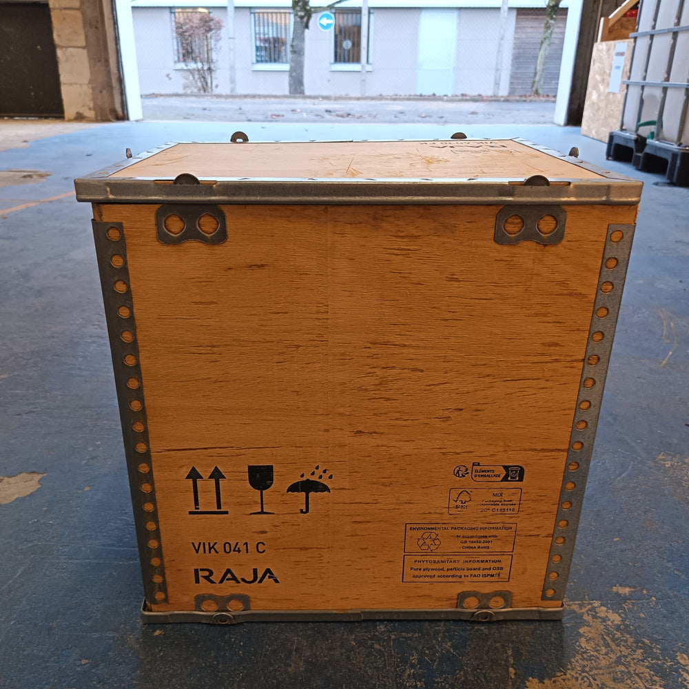 Caisse de transport  contreplaqué - 395 x 290 x 395 mm