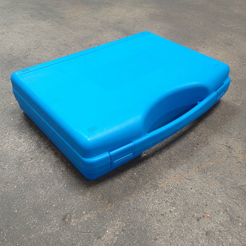 Mallette bleue  - 440 x 350 x 105 mm