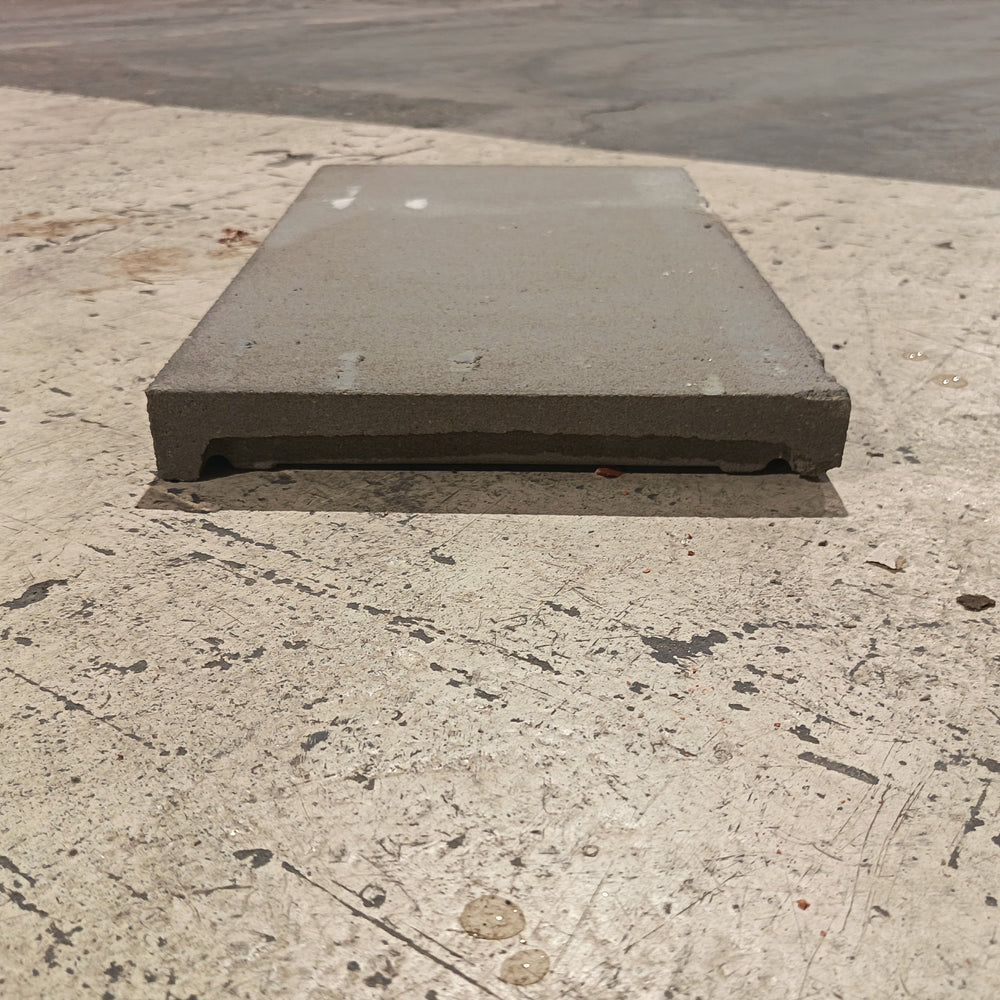 Couvre mur béton - 500 x 280 mm (plat)