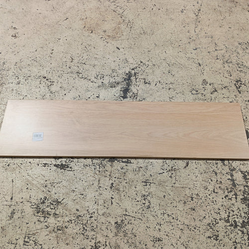Tablette chêne clair aggloméré - 1200 x 300 x 18 mm